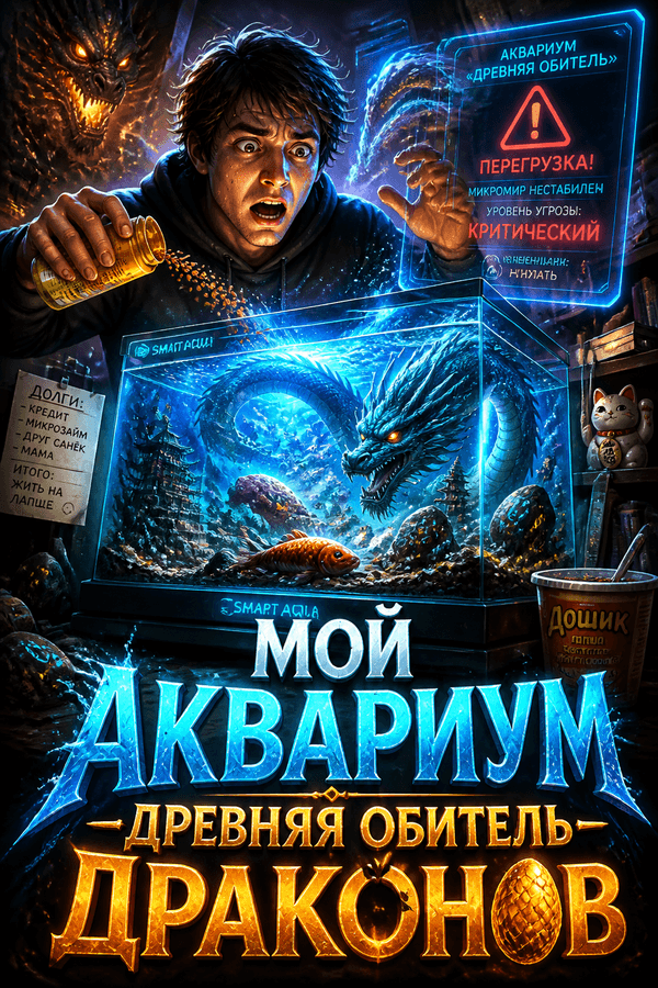 Мой аквариум — древняя обитель драконов