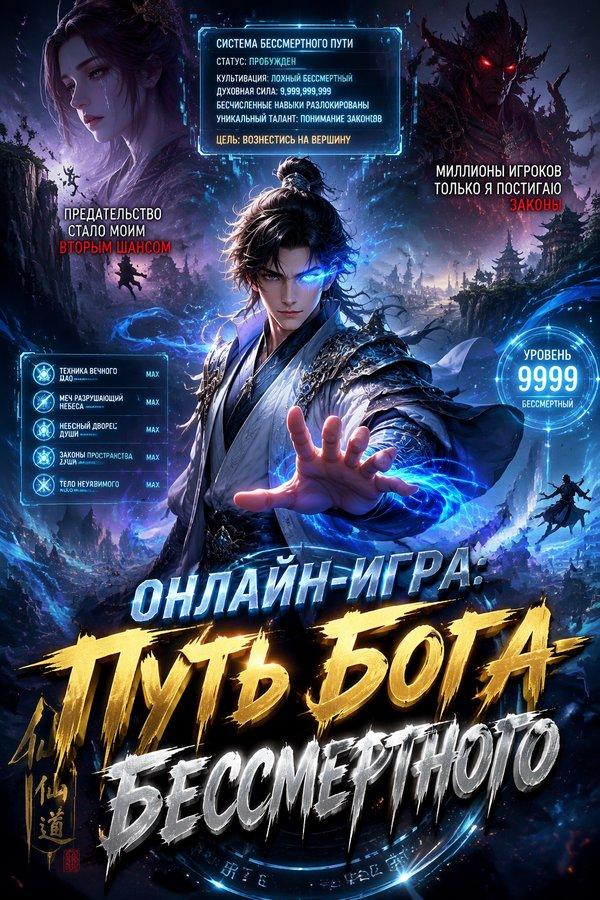Онлайн-игра: Путь Бога-Бессмертного