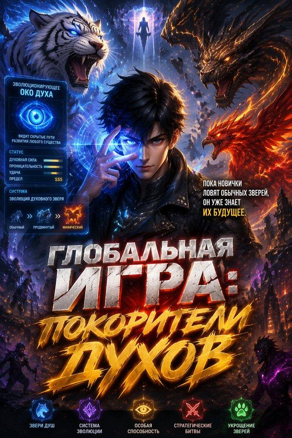 Глобальная игра: Покорители духов