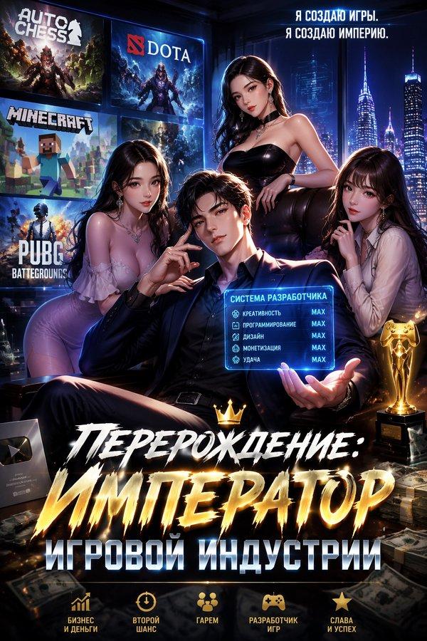 Перерождение: Император игровой индустрии