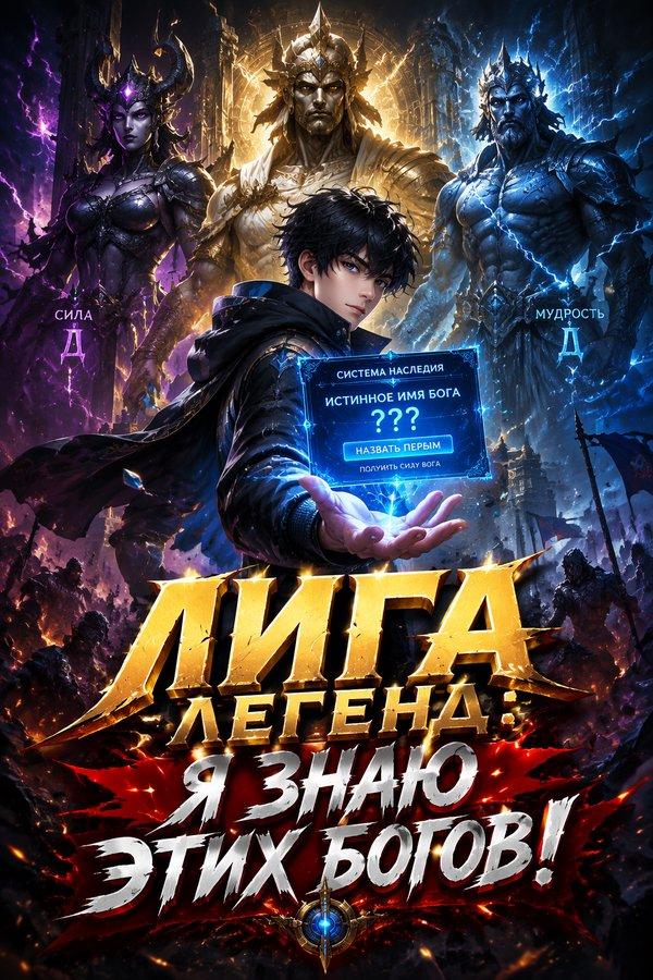 Лига Легенд: Я знаю этих богов!
