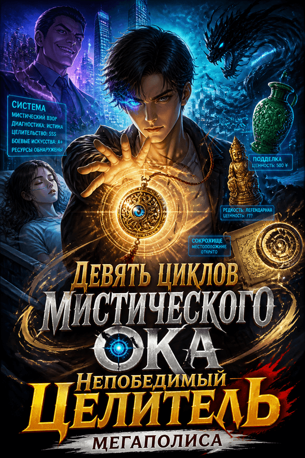 Девять циклов мистического ока: Непобедимый целитель мегаполиса
