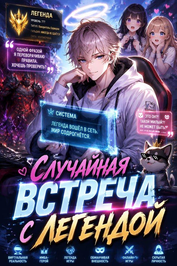 Случайная встреча с легендой