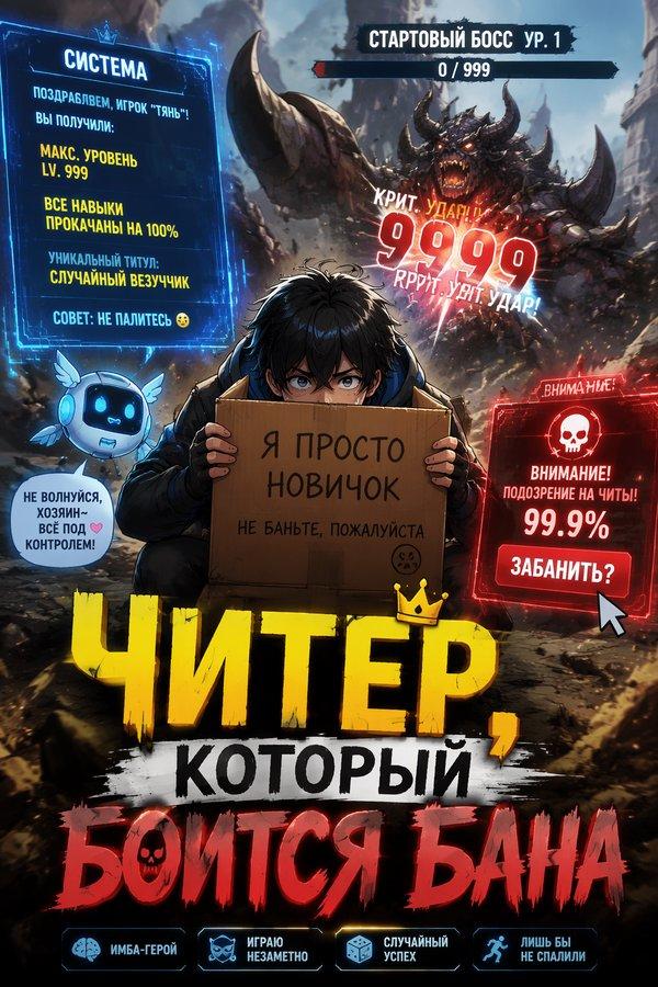 Читер, который боится бана