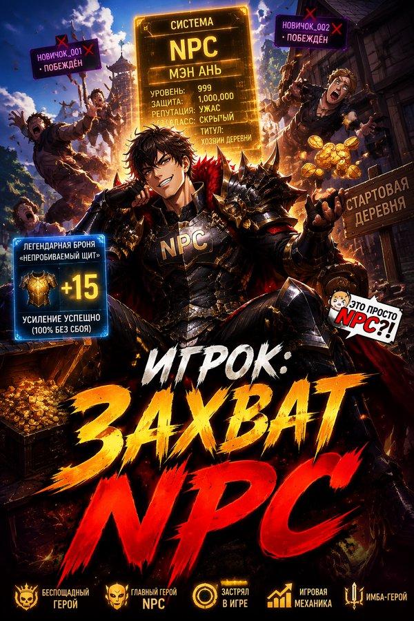 Игрок: Захват NPC