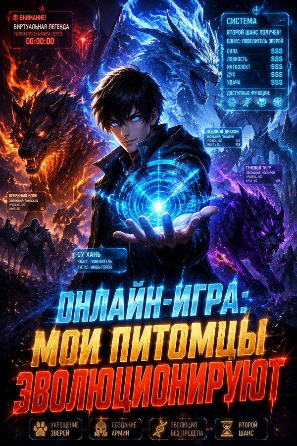 Онлайн-игра: Мои питомцы эволюционируют