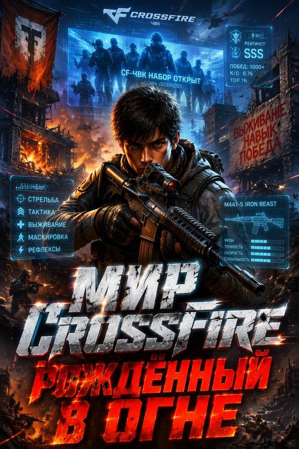 Мир CrossFire: Рождённый в огне