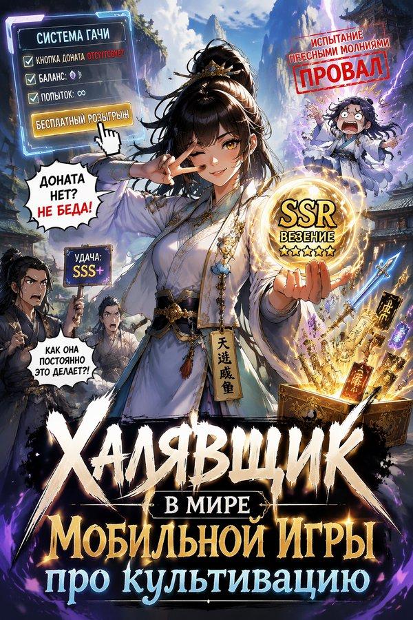 Халявщик в мире мобильной игры про культивацию