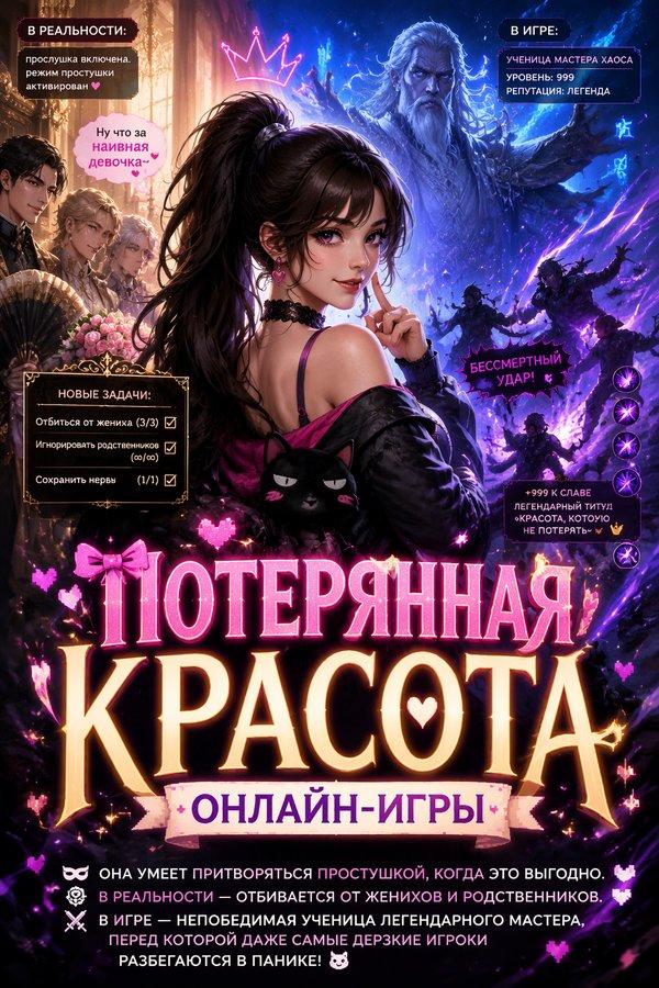 Потерянная красота онлайн-игры