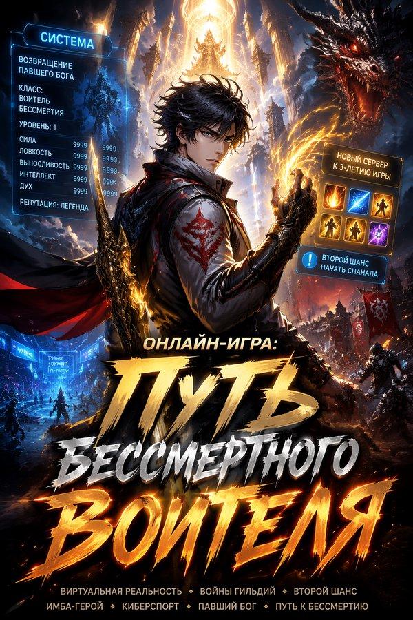 Онлайн-игра: Путь бессмертного воителя