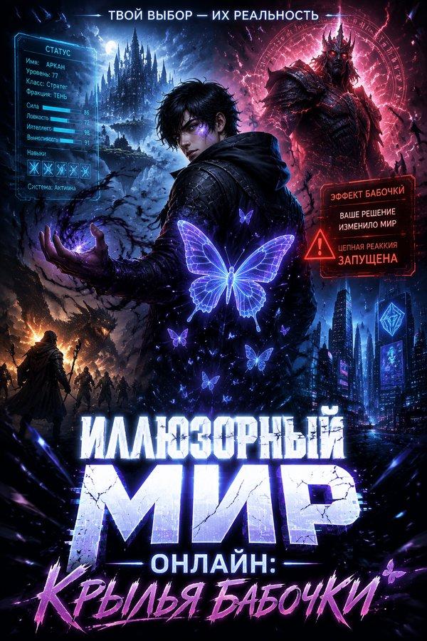 Иллюзорный мир онлайн: Крылья бабочки