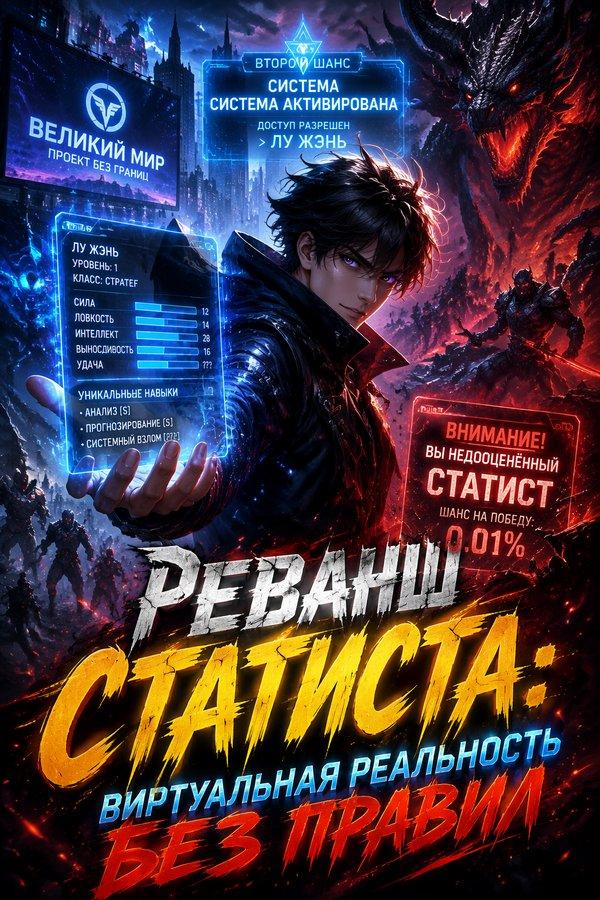 Реванш статиста: Виртуальная реальность без правил