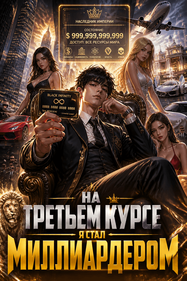 На третьем курсе я стал миллиардером