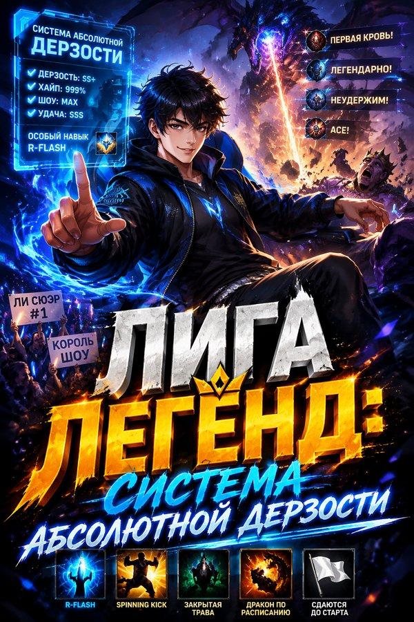 Лига легенд: Система абсолютной дерзости