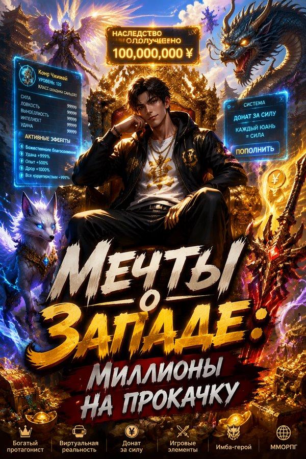Мечты о Западе: Миллионы на Прокачку