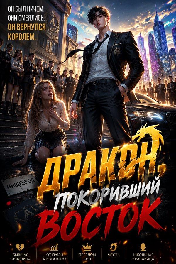 Дракон, покоривший Восток