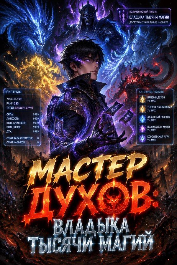 Мастер духов: Владыка тысячи магий