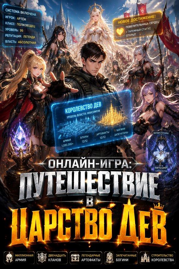 Онлайн-игра: Путешествие в Царство Дев
