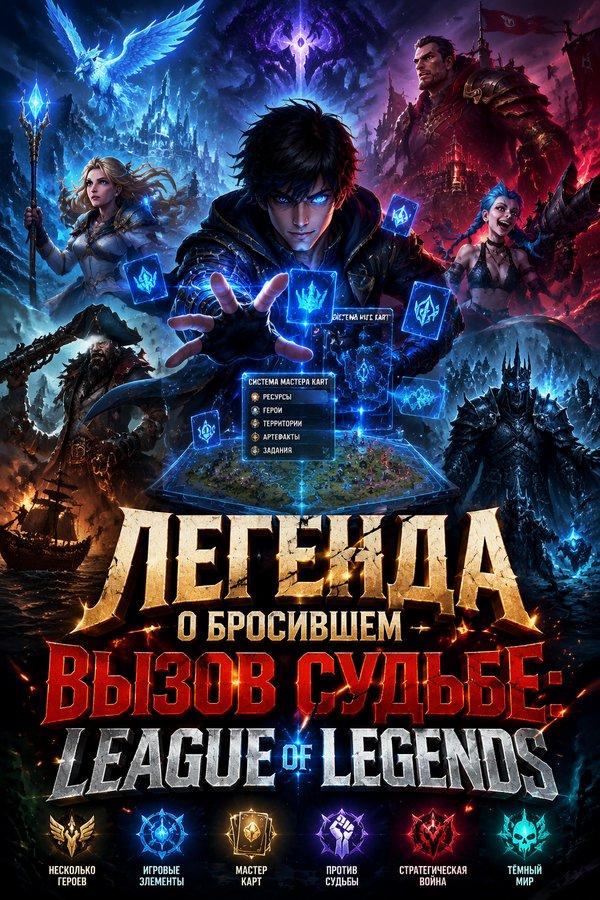 Легенда о бросившем вызов судьбе: League of Legends