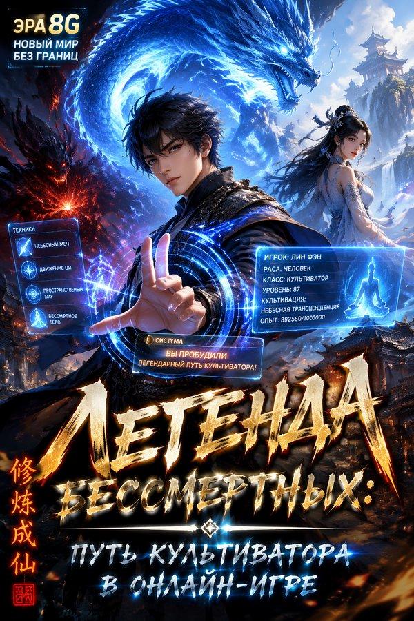 Легенда бессмертных: Путь культиватора в онлайн-игре