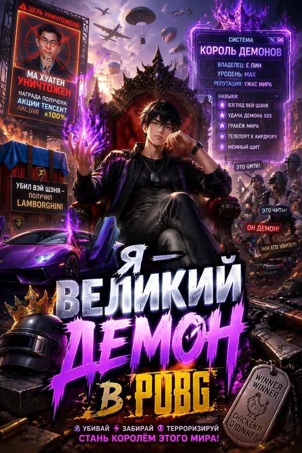 Я — Великий Демон в PUBG