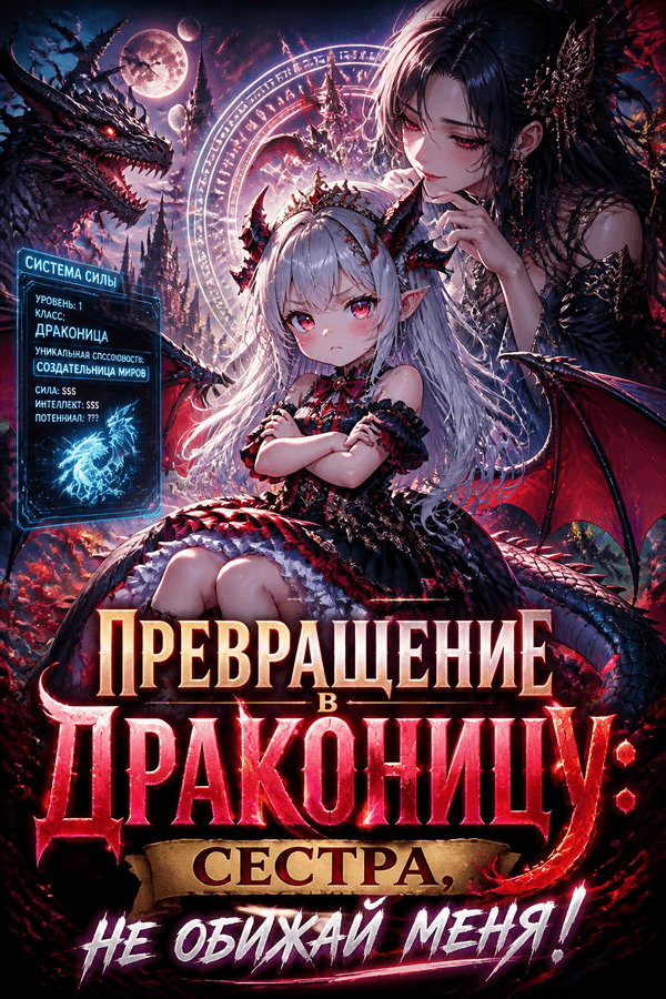 Превращение в драконицу: сестра, не обижай меня!