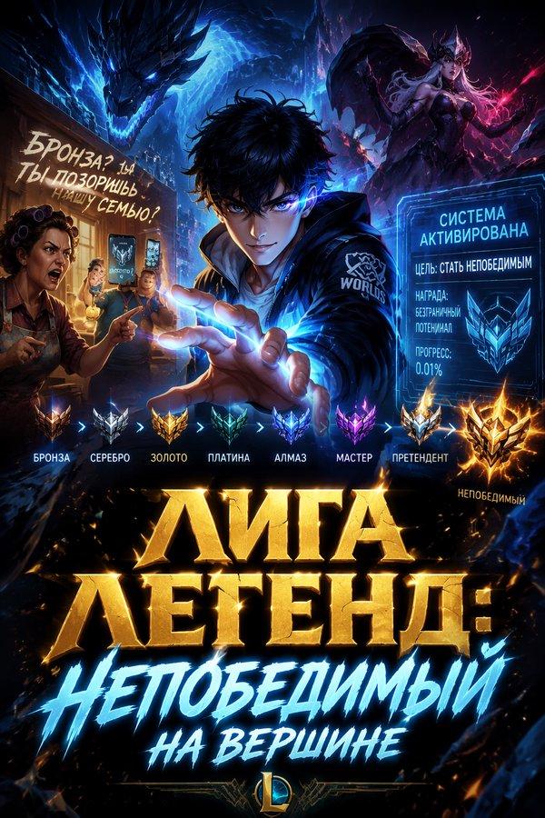 Лига Легенд: Непобедимый на вершине