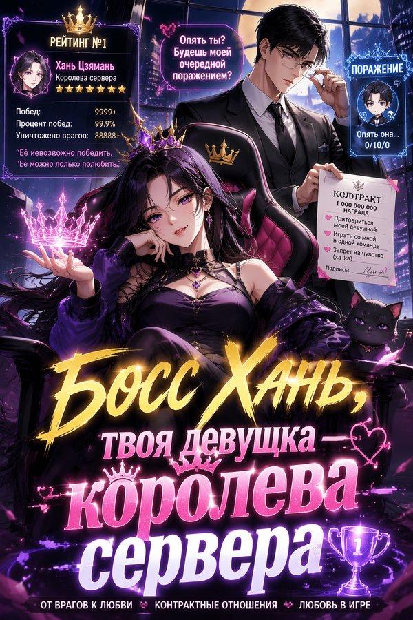 Босс Хань, твоя девушка — королева сервера