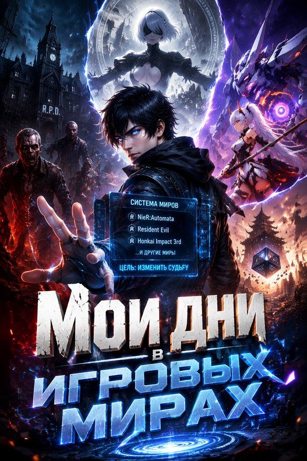 Мои дни в игровых мирах