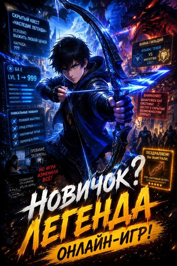 Новичок? Легенда онлайн-игр!