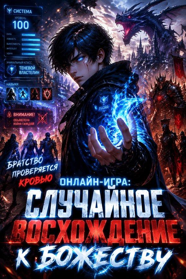 Онлайн-игра: Случайное восхождение к божеству