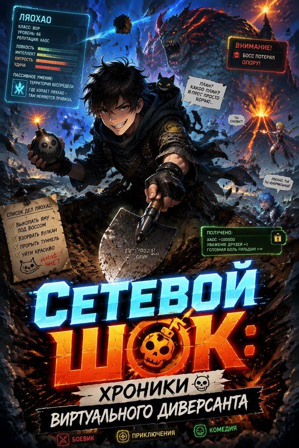 Сетевой шок: Хроники виртуального диверсанта
