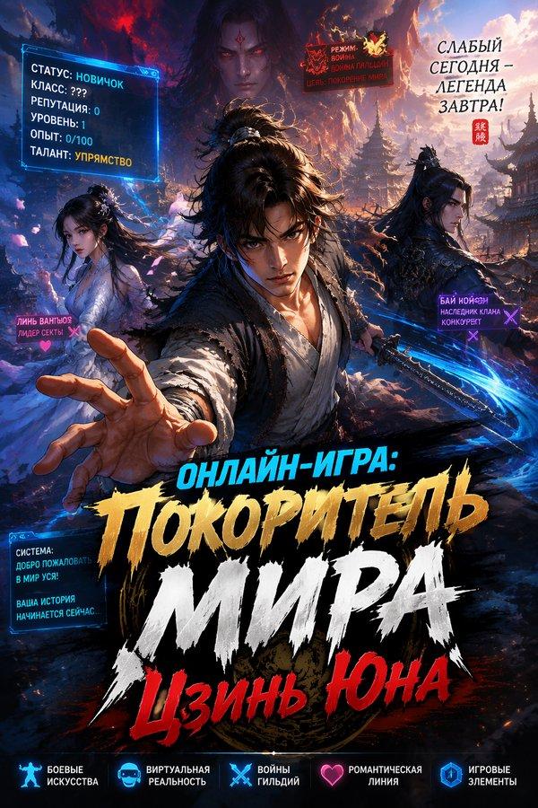 Онлайн-игра: Покоритель мира Цзинь Юна