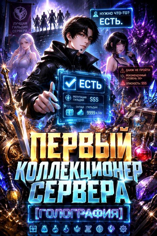 Первый коллекционер сервера [Голография]