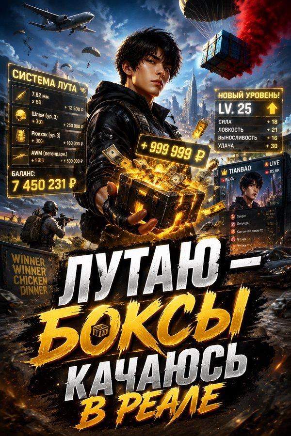 Лутаю боксы — качаюсь в реале