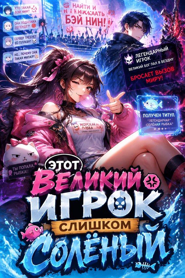 Этот Великий Игрок Слишком Солёный