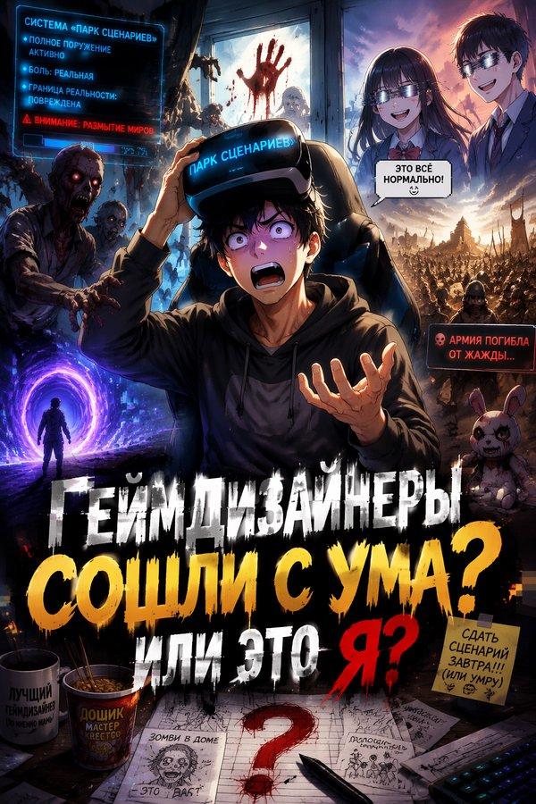 Геймдизайнеры сошли с ума? Или это я?