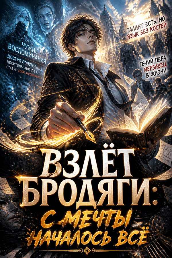 Взлёт бродяги: С мечты началось всё