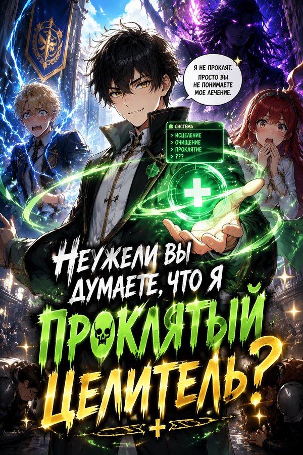 Неужели вы думаете, что я проклятый целитель?
