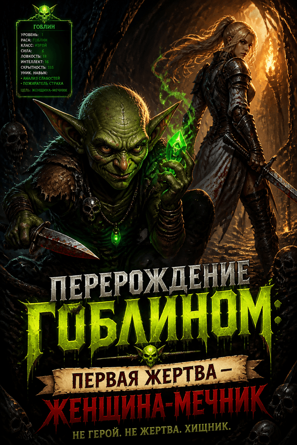 Перерождение гоблином: Первая жертва — женщина-мечник