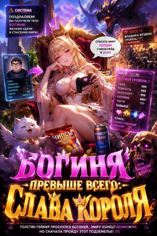 Богиня превыше всего: Слава Короля
