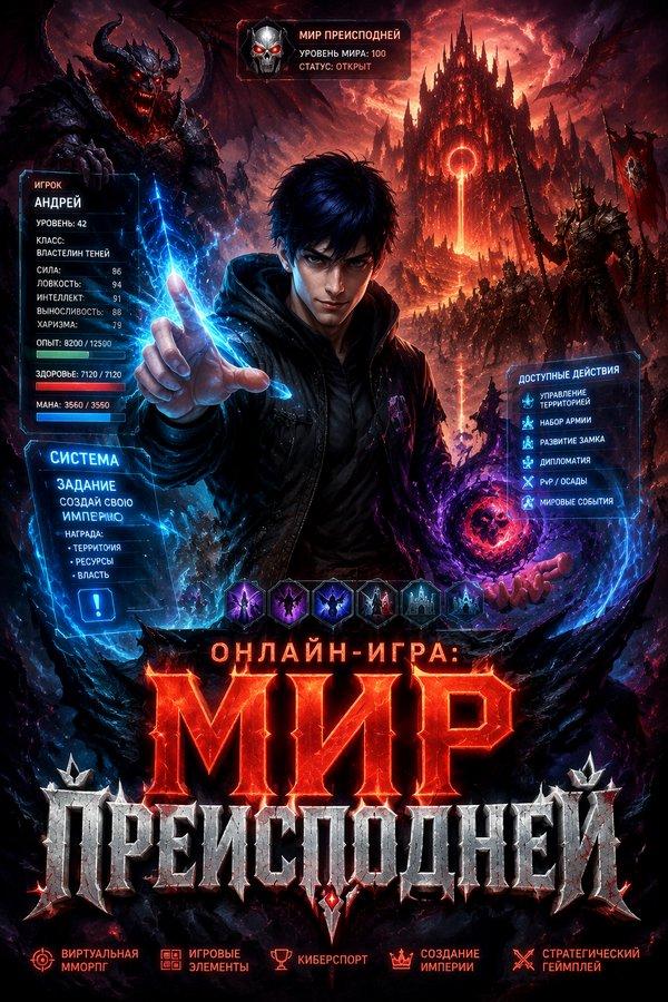 Онлайн-игра: Мир Преисподней