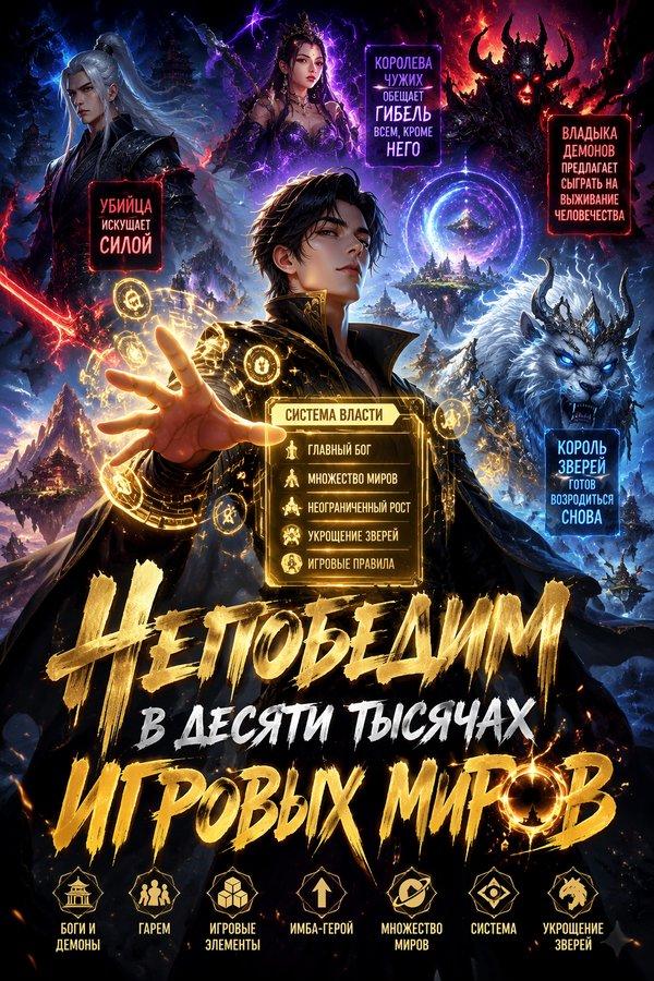 Непобедим в десяти тысячах игровых миров