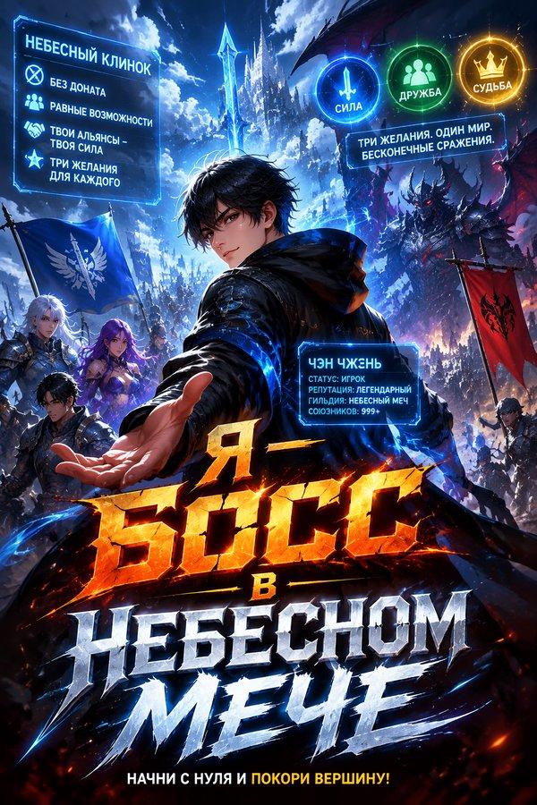 Я — босс в Небесном Мече