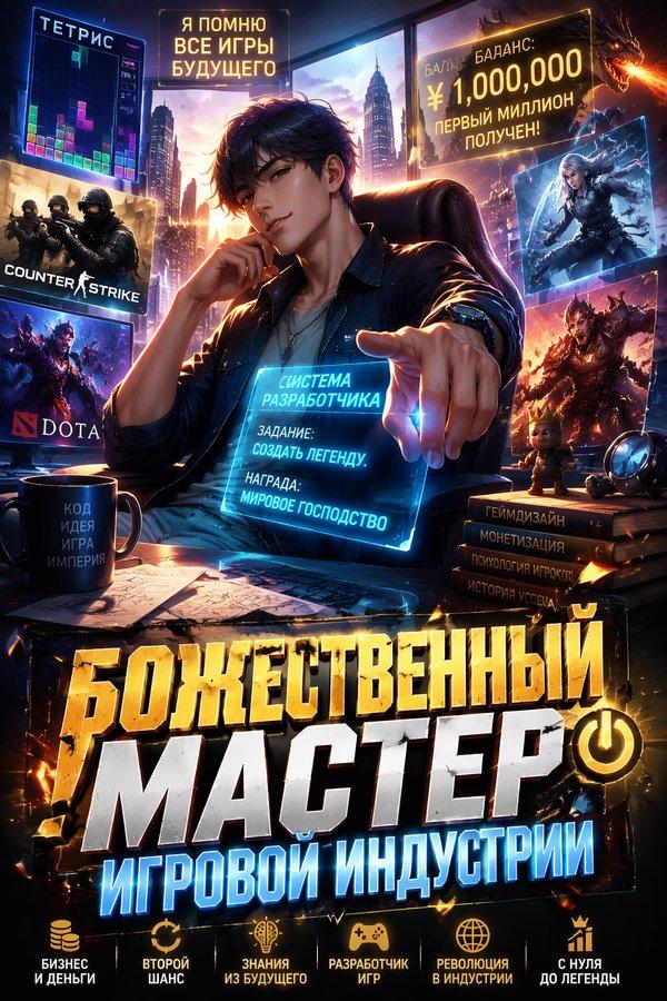 Божественный мастер игровой индустрии