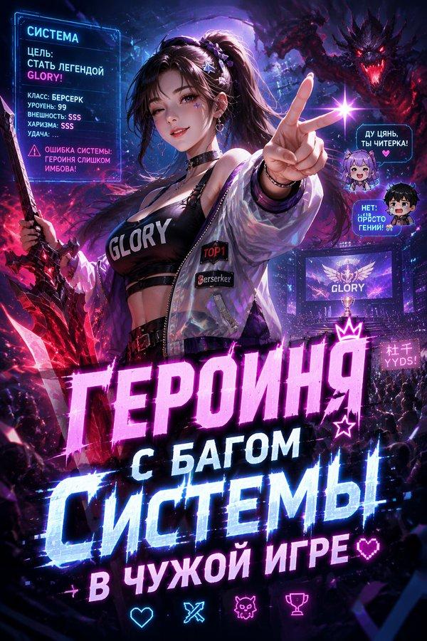 Героиня с багом системы в чужой игре