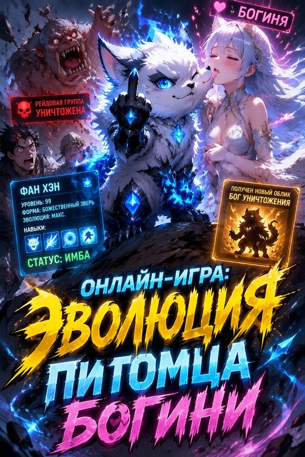 Онлайн-игра: Эволюция питомца богини