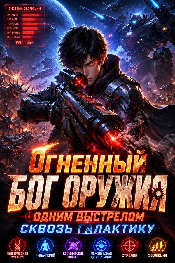 Огненный бог оружия: Одним выстрелом сквозь галактику