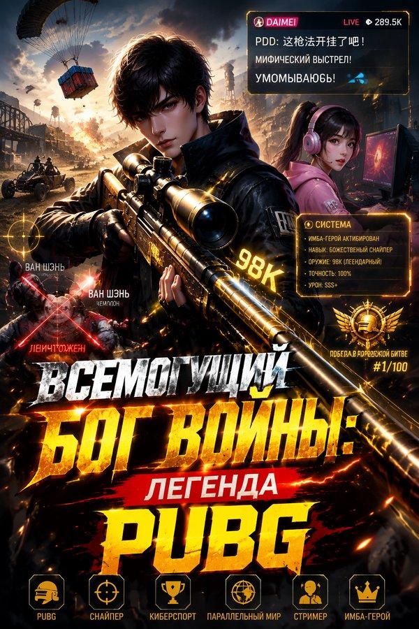 Всемогущий Бог Войны: Легенда PUBG