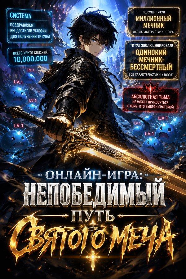 Онлайн-игра: Непобедимый путь Святого Меча